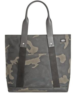 Jack Spade Men's Camo Commuter Tote