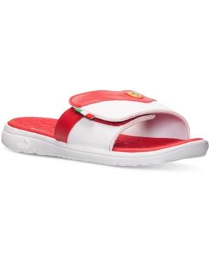 Puma Men's Slippin Webcage Sf Slide Sandals From Finish Line