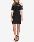 Cece Lace Cold-shoulder Sheath Dress