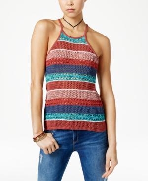 American Rag Striped Halter Top, Created For Macy's