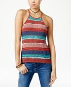 American Rag Striped Halter Top, Created For Macy's
