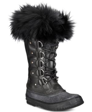Sorel Women's Joan Of Arctic Lux Waterproof Cold-weather Boots Women's Shoes