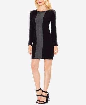 Vince Camuto Cotton Colorblocked Dress