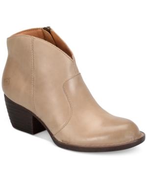 Born Michel Booties Women's Shoes