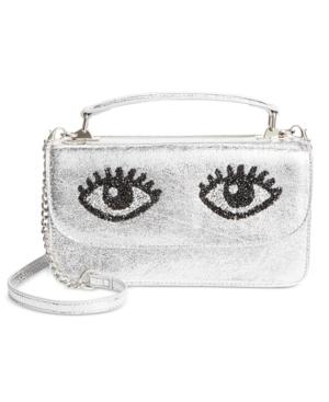 Betsey Johnson Eyes Crossbody Bag