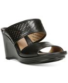 Naturalizer Optic Wedge Sandals Women's Shoes