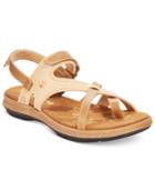 Bearpaw Marlene Velcro Tech Flat Sandals Women's Shoes
