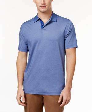 Tasso Elba Men's Supima Blend Cotton Polo, Only At Macy's