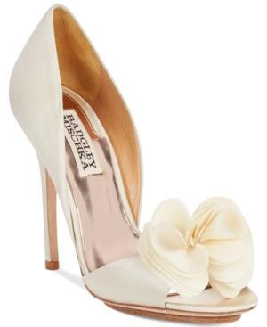 Badgley Mischka Blossom Evening Pumps Women's Shoes