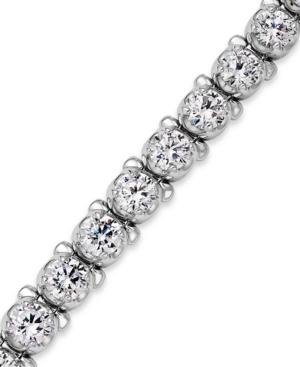 Diamond Tennis Bracelet In 14k White Gold (8 Ct. T.w.)