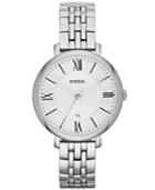 Fossil Women's Jacqueline Stainless Steel Bracelet Watch 36mm Es3433