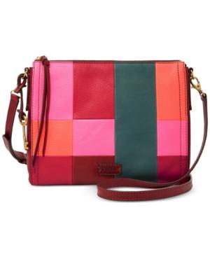 Fossil Emma Patchwork Crossbody