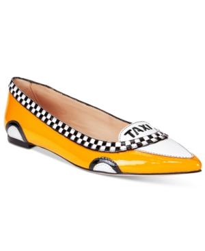 Kate Spade New York Go Taxi Flats