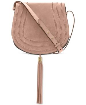 Vince Camuto Izzi Flap Saddle Bag