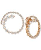 Le Vian Diamond Swirl Stud Earrings (2-1/3 Ct. T.w.) In 14k Rose Gold
