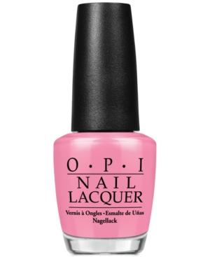 Opi Nail Lacquer, Aphrodite's Pink Nightie