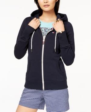 Tommy Hilfiger Embroidered Logo Hoodie, Created For Macy's