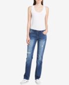 Calvin Klein Jeans Halsey Ripped Straight-leg Jeans