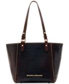 Dooney & Bourke Lizard-embossed Janie Small Tote, Created For Macy's