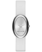 Marc Jacobs Women's Cicely White Leather Strap Watch 31mm Mj1453