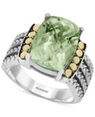 Balissima By Effy Prasiolite (5-3/4 Ct. T.w.) Ring In 18k Gold And Sterling Silver