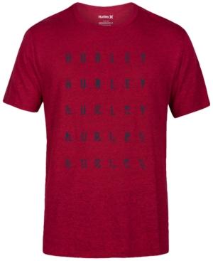 Hurley Men's Transition Logo-print T-shirt