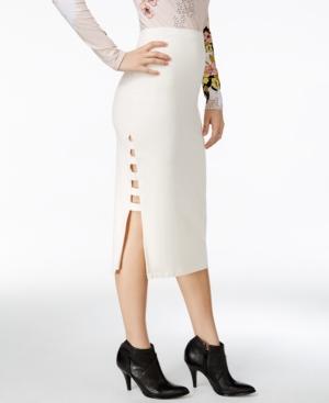 Guess Yoshi Cutout Midi Skirt