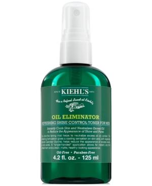 Kiehl's Since 1851 Oil Eliminator Refreshing Shine Control Toner For Men, 4.2-oz.