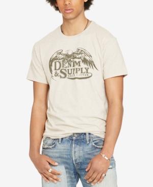 Denim & Supply Ralph Lauren Men's Bald Eagle Logo T-shirt