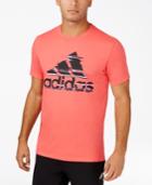 Adidas Men's Stylized Logo T-shirt