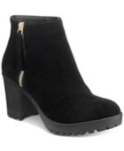 Material Girl Ellice Ankle Booties, Created For Macy's Women's Shoes