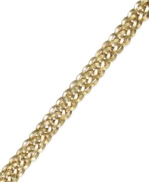 Woven Bracelet In 14k Gold