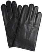 Boss Men's Leather Gloves