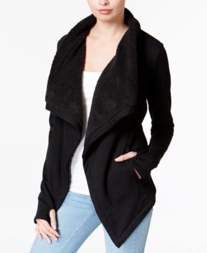 Guess Bailey Fleece-trim Jacket