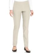 Charter Club Petite Tummy-control Slim-leg Pants
