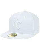 New Era Kansas City Royals White-on-white 59fifty Cap
