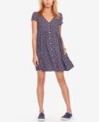 Denim & Supply Ralph Lauren Printed Button-front Dress