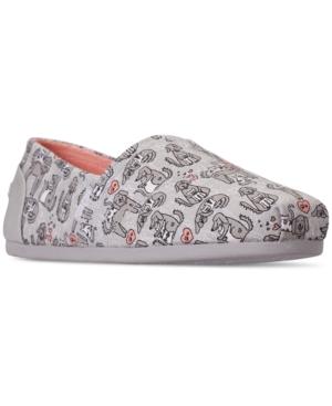 Skechers Women's Bobs For Dogs And Cats Plush - Puppy Love Slip-on Casual Sneakers From Finish Line