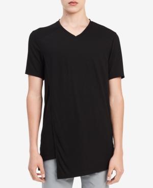 Calvin Klein Men's Fashion Angle T-shirt