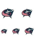 Wincraft Columbus Blue Jackets Nail Tattoos