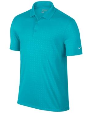 Nike Men's Victory Emboss Dri-fit Polo Shirt
