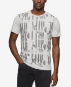 Calvin Klein Jeans Men's Texturizer Crew Neck T-shirt