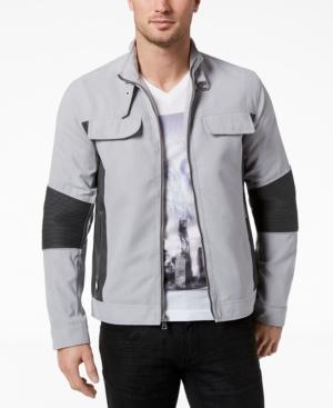 I.n.c. Men's Asher Faux-suede Jacket, Created For Macy's