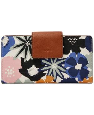 Fossil Emma Printed Rfid Wallet