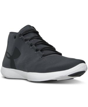 Under Armour Women's Street Precision Mid Running Sneakers From Finish Line