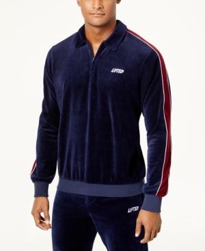 Lrg Men's Lifted Velour Track Jacket
