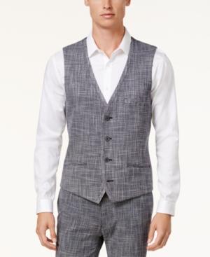 Vince Camuto Men's Slim-fit Free-standing Vest
