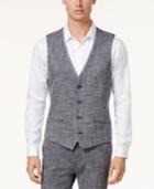 Vince Camuto Men's Slim-fit Free-standing Vest