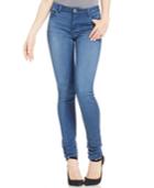 Celebrity Pink Jeans Juniors' Super-soft Skinny Jeans, Never Say Never Wash