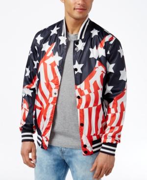 Reason Men's Stars And Stripes Jacket